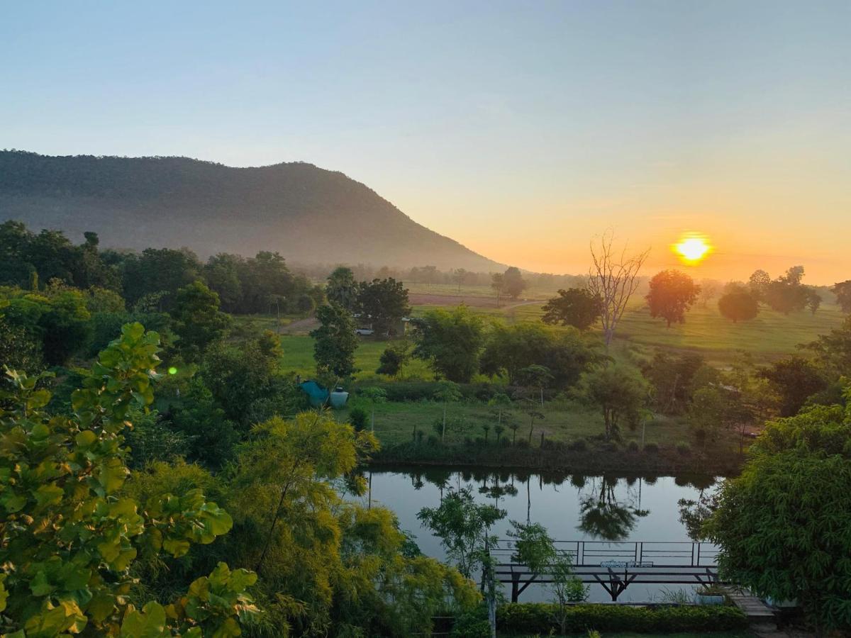 Chomduen Phu Kao Resort Nonszang Kültér fotó